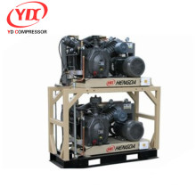 Compresseur d&#39;air de piston de style de Dafeng de 7.5hp avec 70CFM 870PSI 40HP 2m3 60bar 30kw